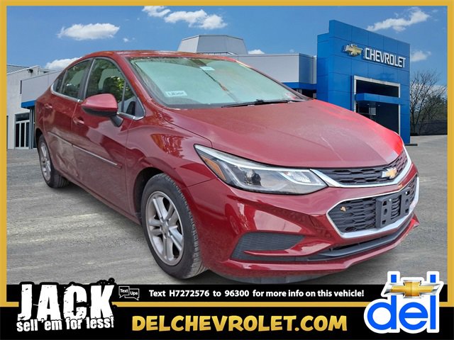 Used 2017 Chevrolet Cruze LT w/ Convenience Package