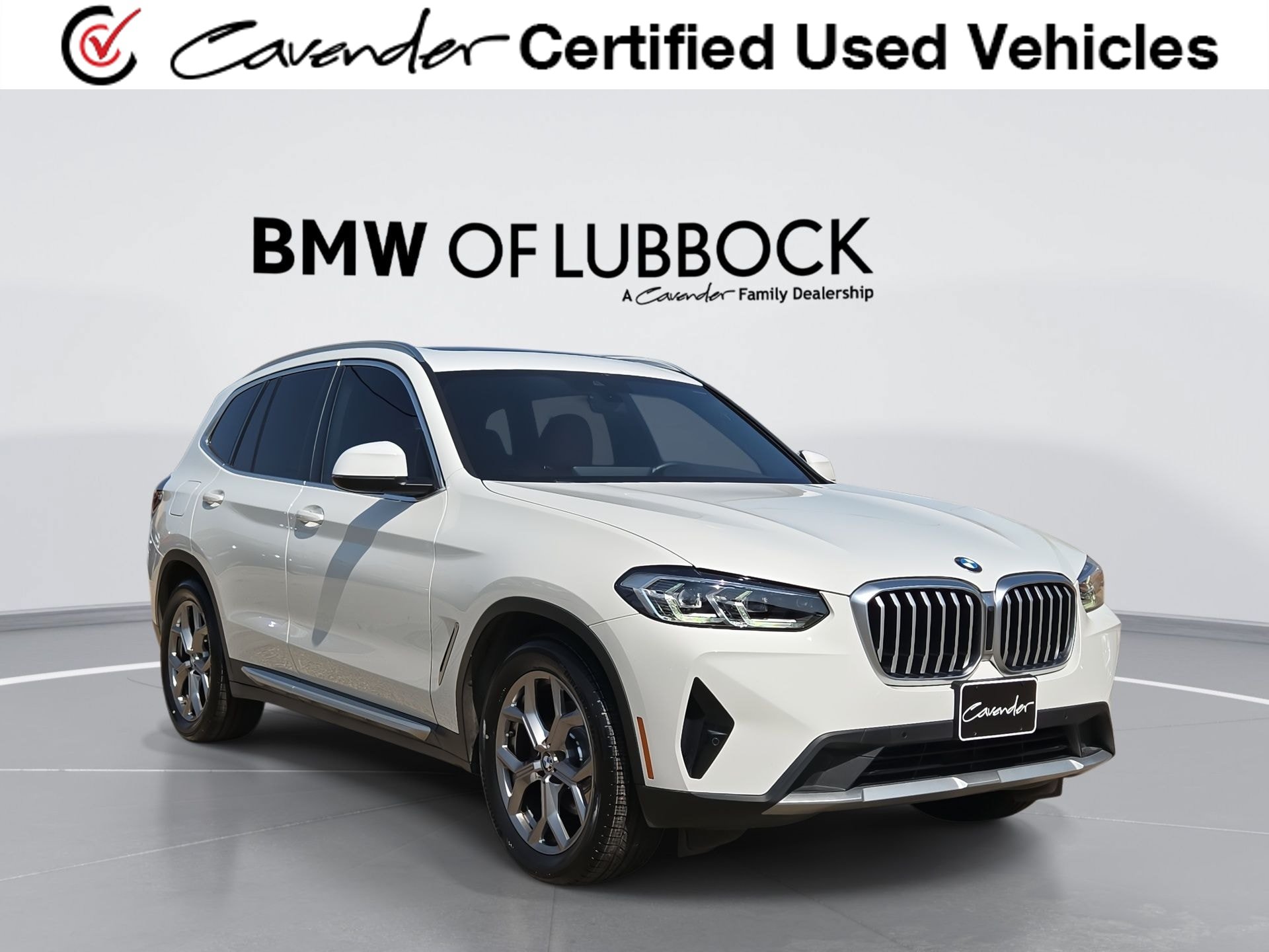Used 2022 BMW X3 sDrive30i w/ Premium Package 2