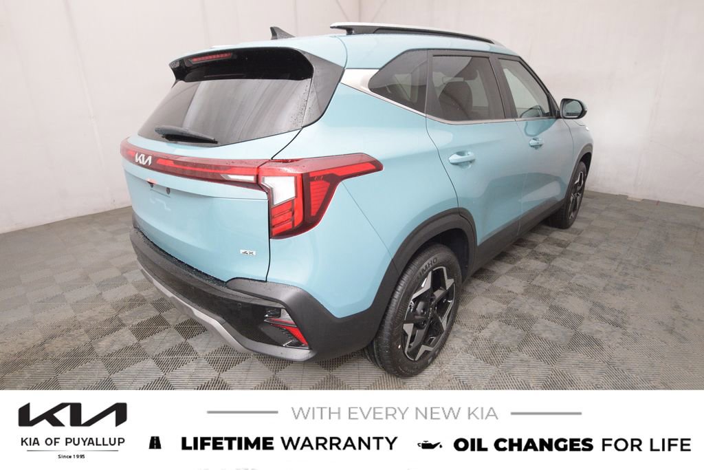 New 2026 Kia Seltos EX image 5