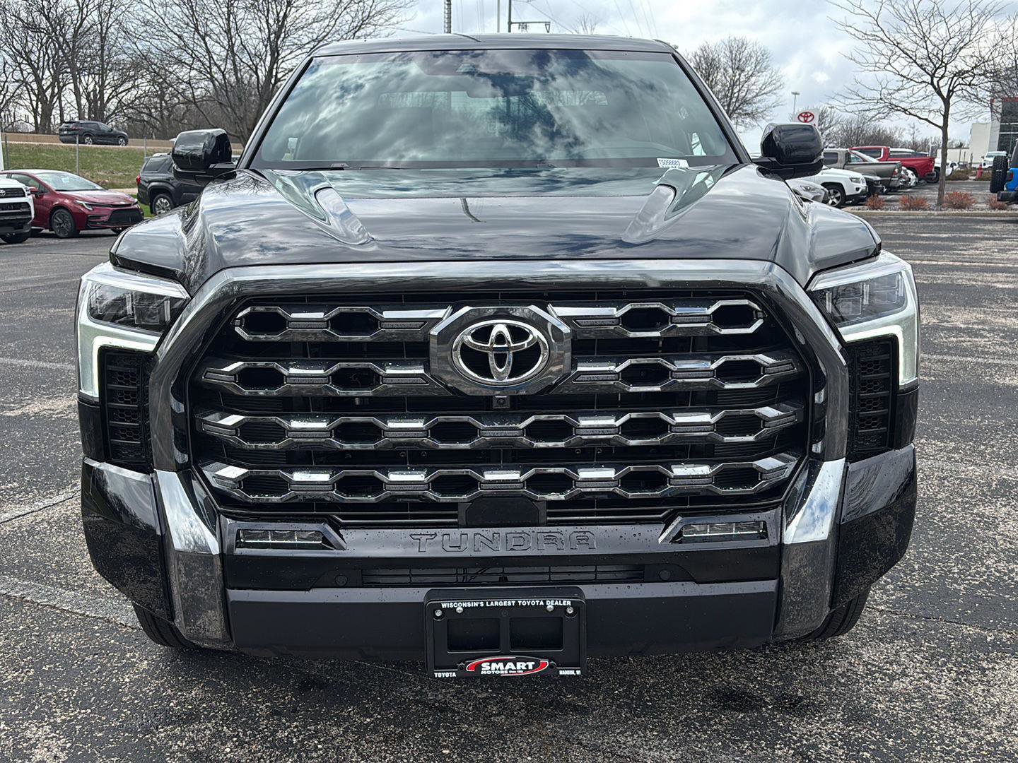 New 2026 Toyota Tundra Platinum AWD/4WD image 3