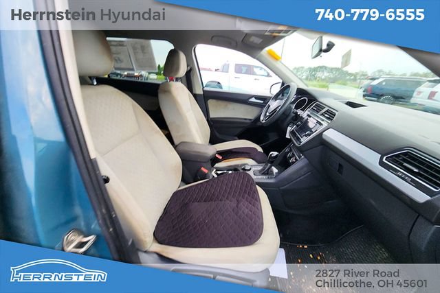 Used 2019 Volkswagen Tiguan S w/ 3rd Row Seat Package AWD/4WD image 20