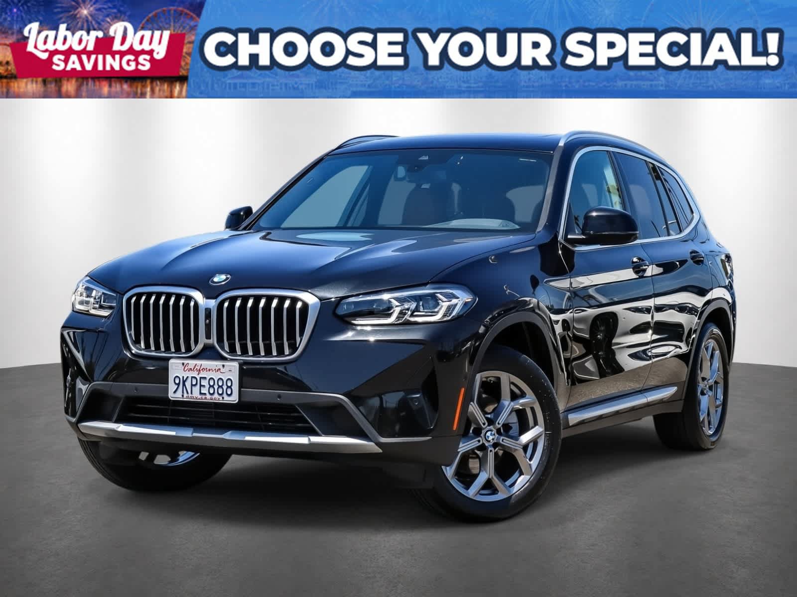 Used 2024 BMW X3 xDrive30i w/ Convenience Package