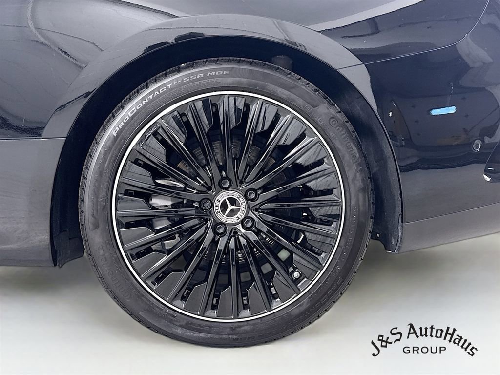 Used 2024 Mercedes-Benz CLE 300 4MATIC Cabriolet w/ Night Package image 39