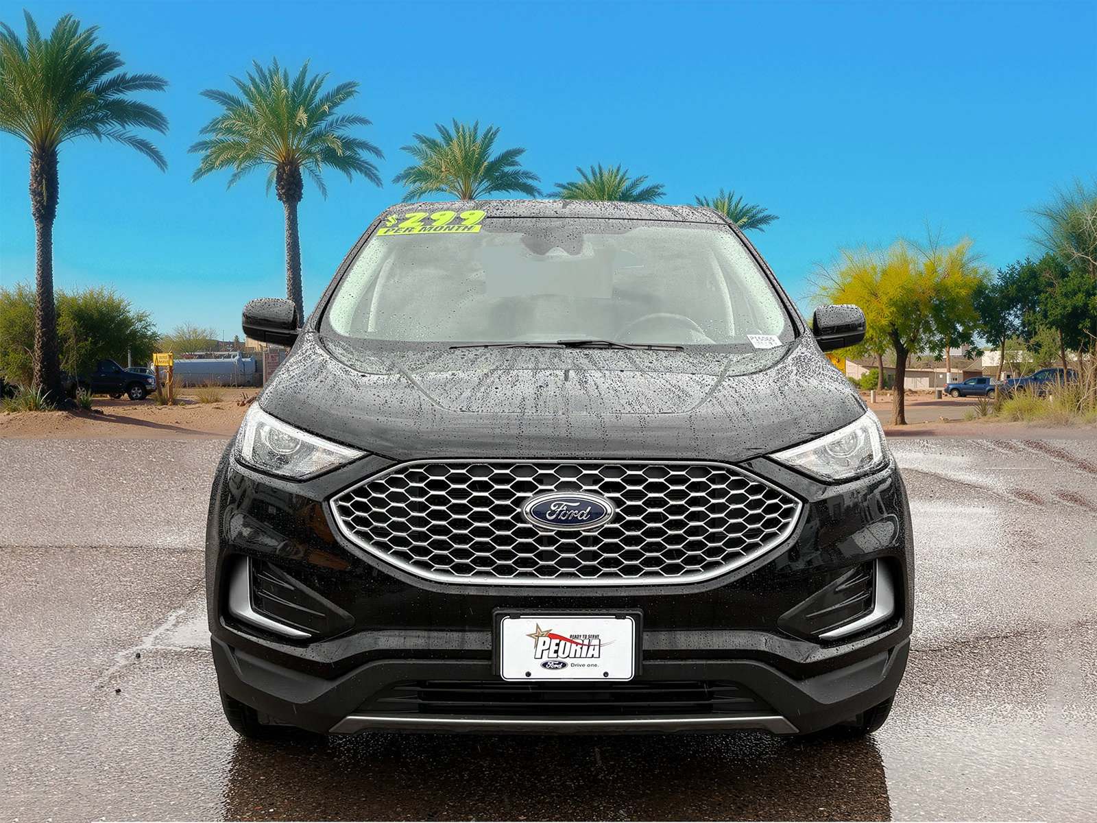 Certified 2024 Ford Edge SEL AWD/4WD image 9