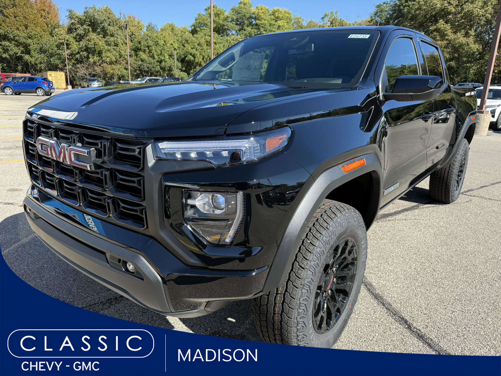 New 2026 GMC Canyon Elevation w/ Convenience Package