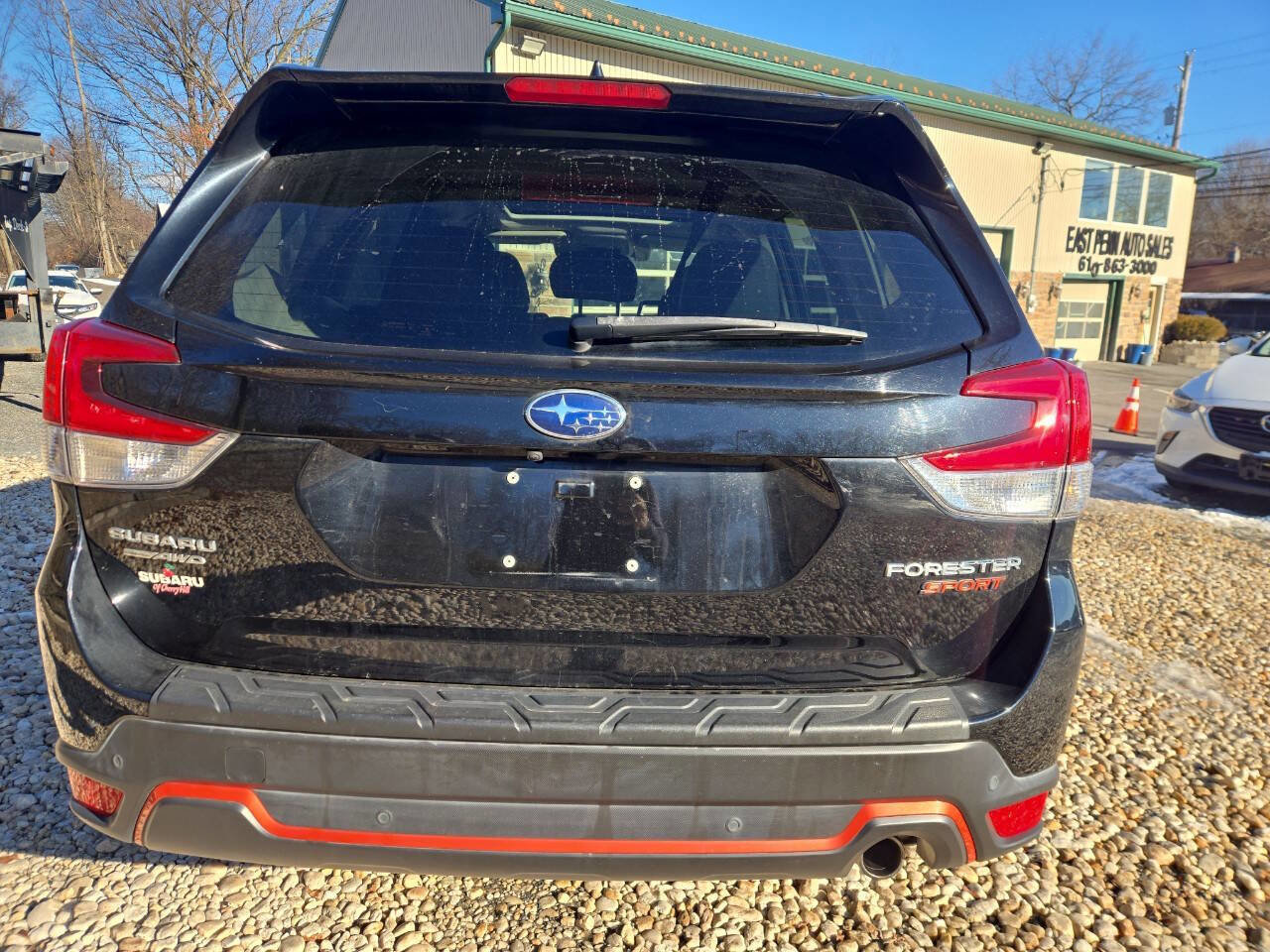 Used 2020 Subaru Forester Sport w/ Popular Package #2 image 5