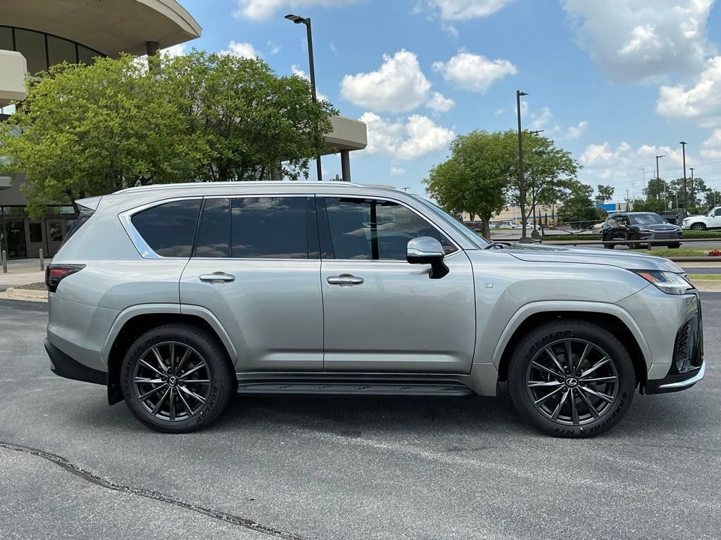 New 2026 Lexus LX 600 F Sport AWD/4WD image 2