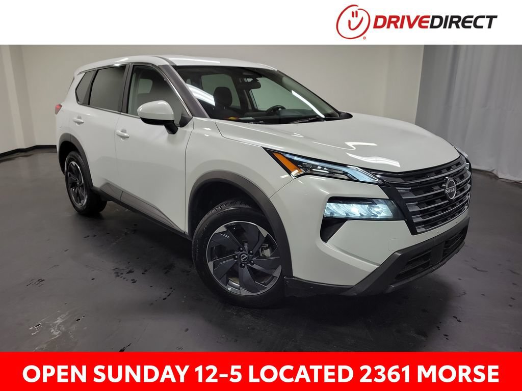 Used 2025 Nissan Rogue SV