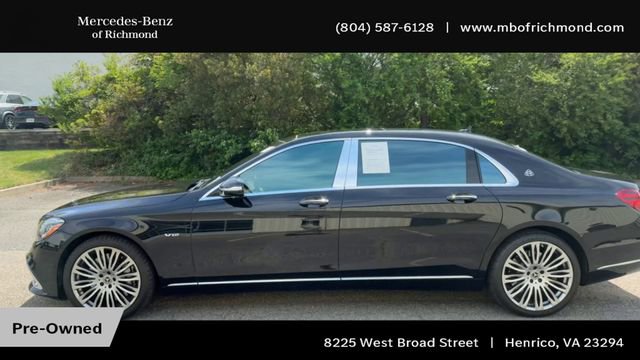 Used 2018 Mercedes-Benz Maybach S 650 image 7