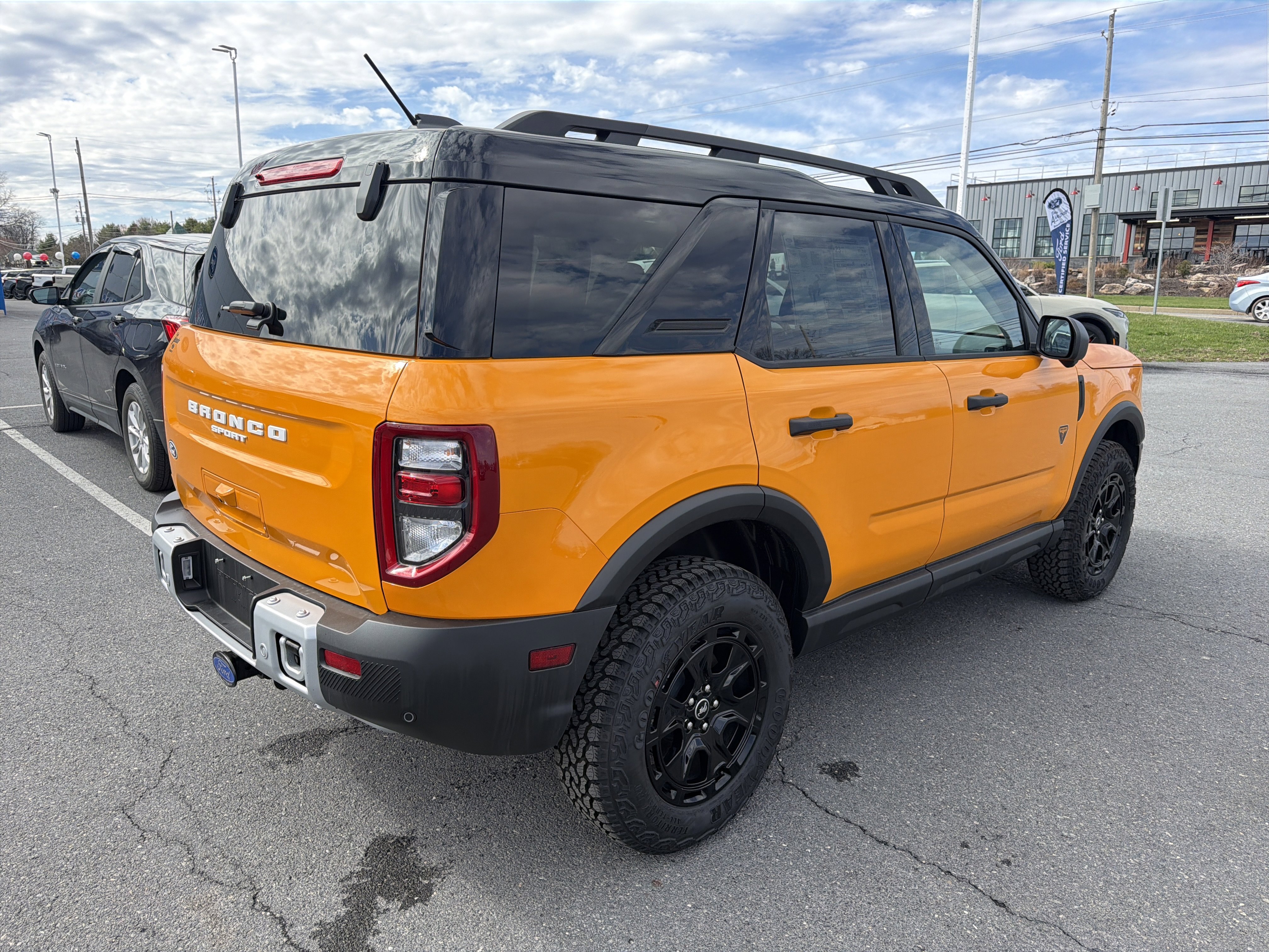 New 2026 Ford Bronco Sport Badlands w/ Sasquatch Badlands Package image 3