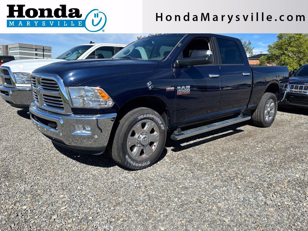Used 2018 RAM 2500 Big Horn RWD image 1