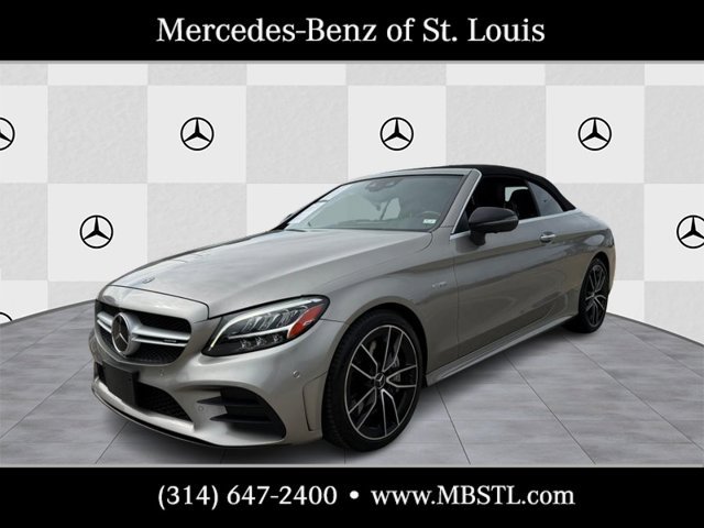 Certified 2019 Mercedes-Benz C 43 AMG 4MATIC Cabriolet image 6