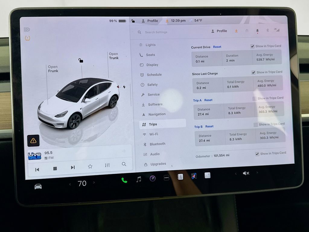Used 2025 Tesla Model Y Long Range AWD/4WD image 50