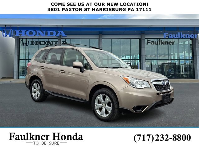 Used 2016 Subaru Forester 2.5i Premium w/ All-Weather Package