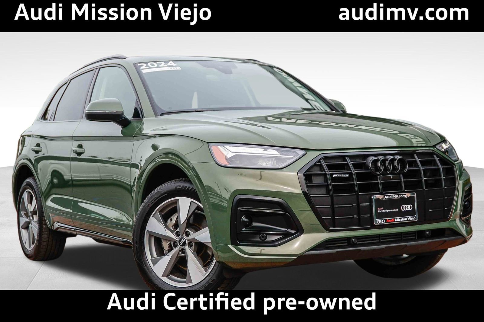 Certified 2024 Audi Q5 2.0T Premium Plus w/ Premium Plus Package image 1
