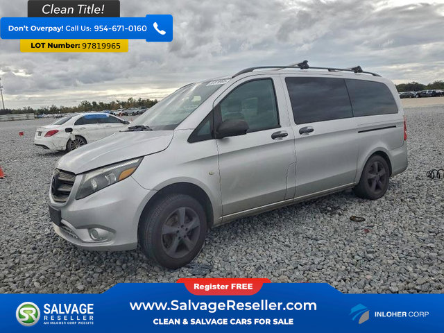 Used 2016 Mercedes-Benz Metris Passenger