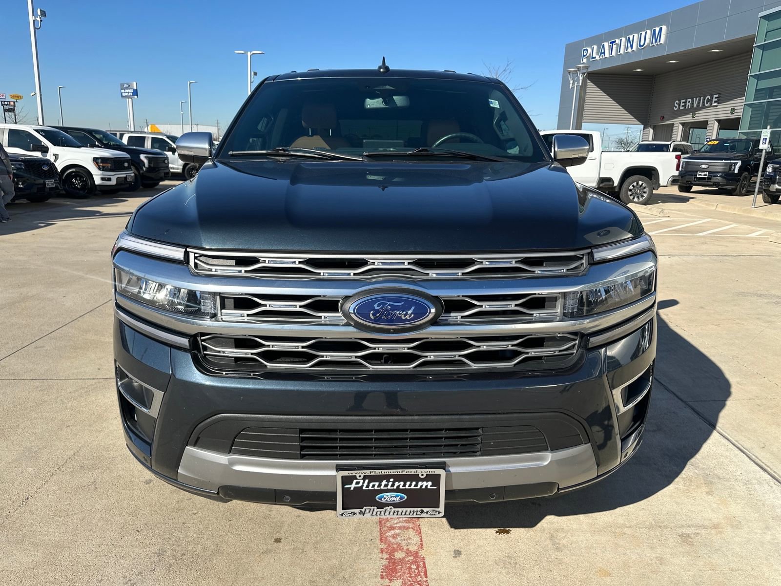 Used 2024 Ford Expedition Max Platinum image 8