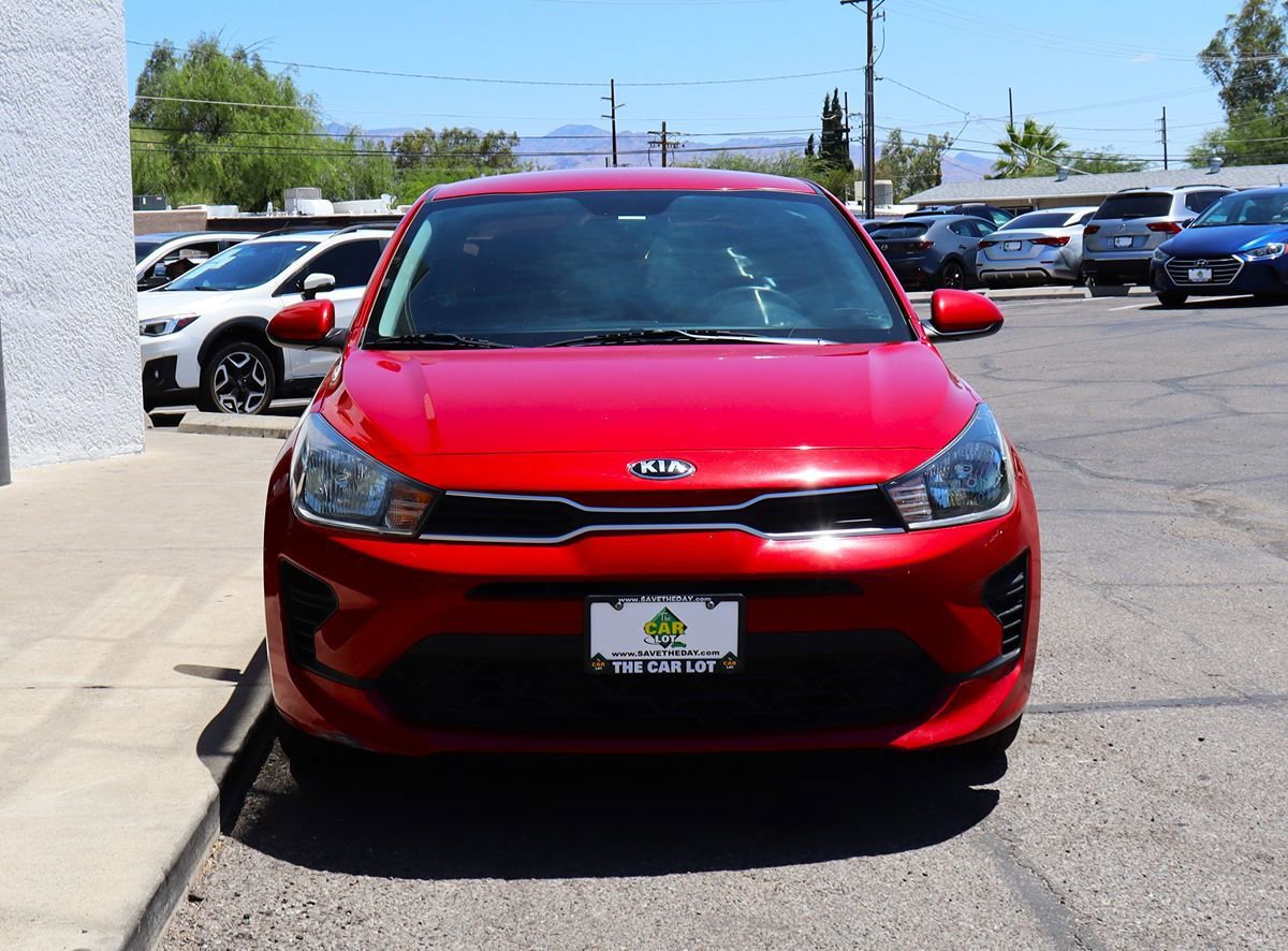 Used 2021 Kia Rio S FWD image 16