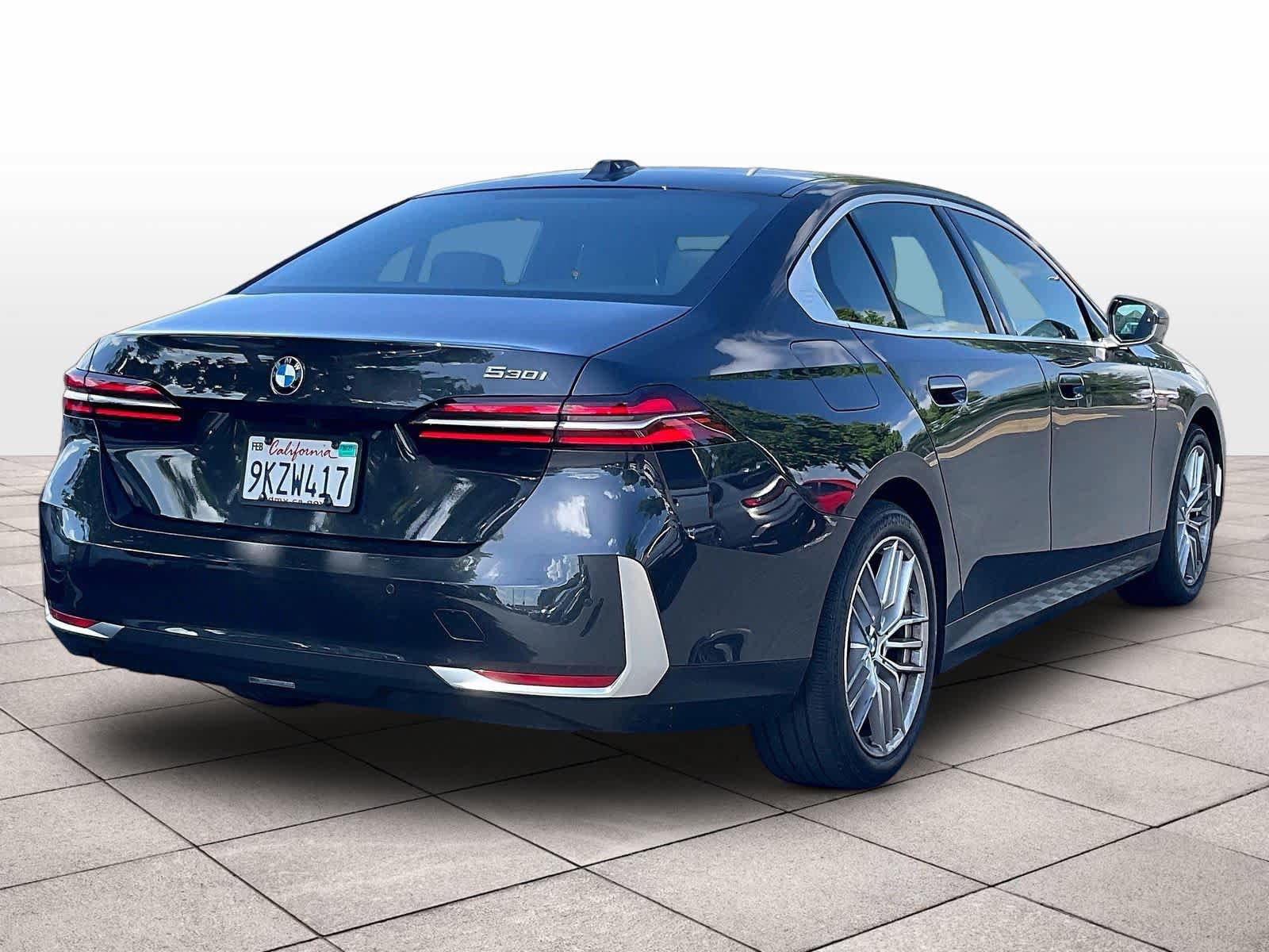 Used 2024 BMW 530i w/ Premium Package RWD image 14