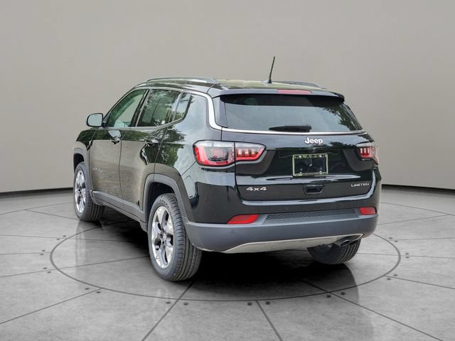 Certified 2021 Jeep Compass Limited AWD/4WD image 10