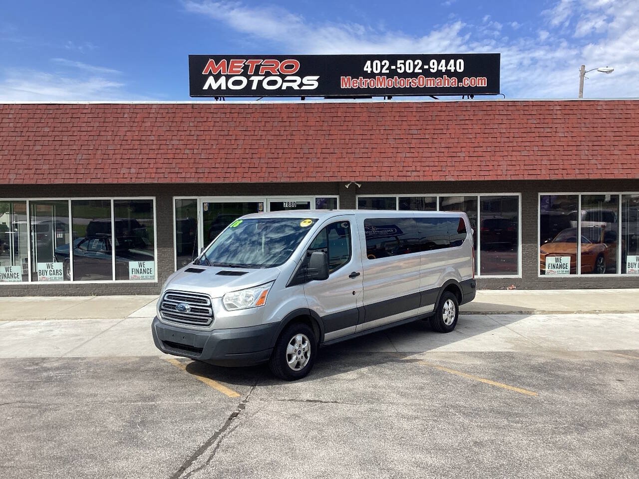 Used 2018 Ford Transit 350 XLT RWD image 1