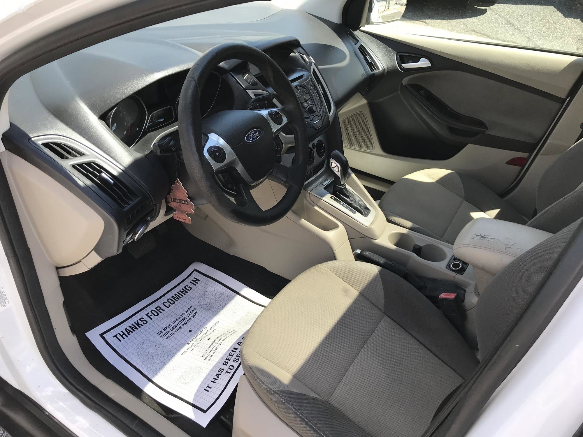 Used 2013 Ford Focus SE w/ Interior Protection Pkg FWD image 7