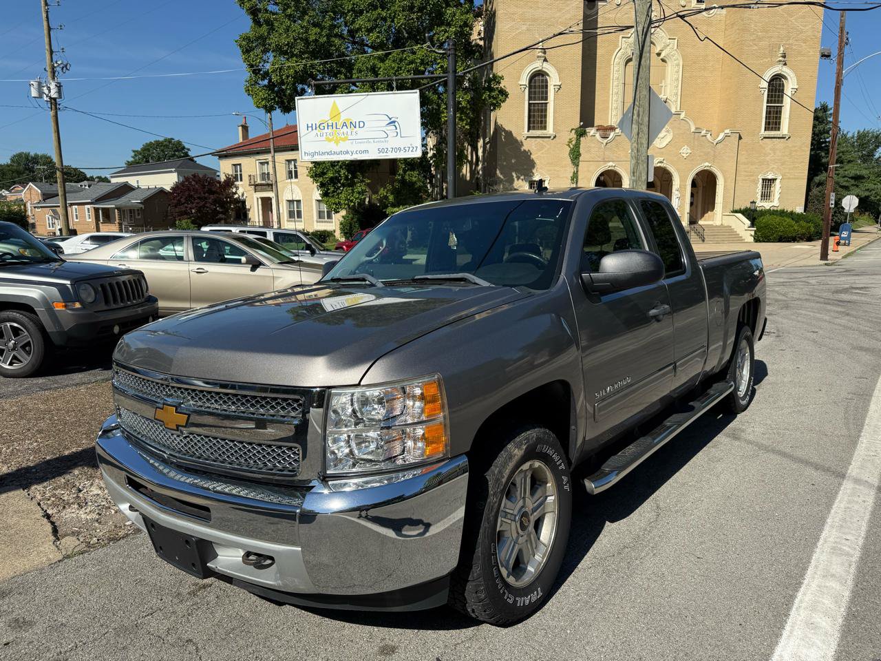Used 2013 Chevrolet Silverado 1500 LT w/ All-Star Edition AWD/4WD image 1