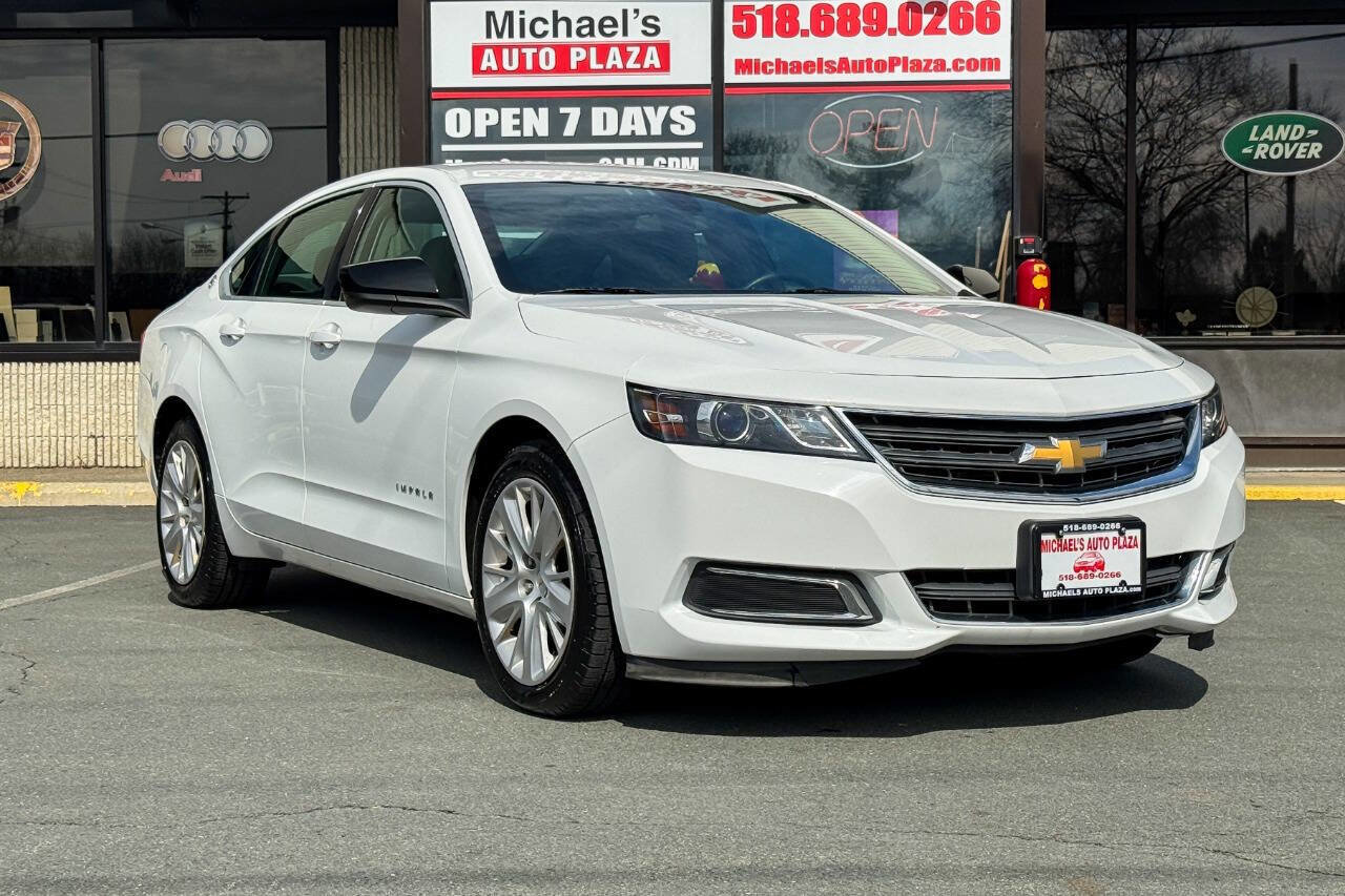 Used 2017 Chevrolet Impala LS image 1
