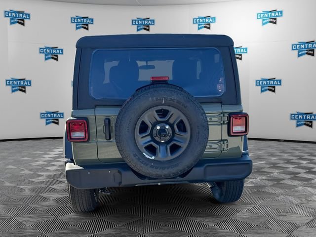 New 2026 Jeep Wrangler Sport AWD/4WD image 4
