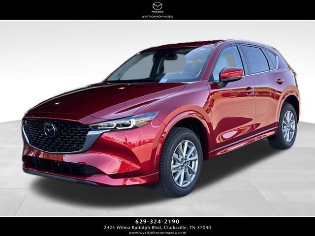 New 2025 MAZDA CX-5 AWD 2.5 S w/ Preferred Package