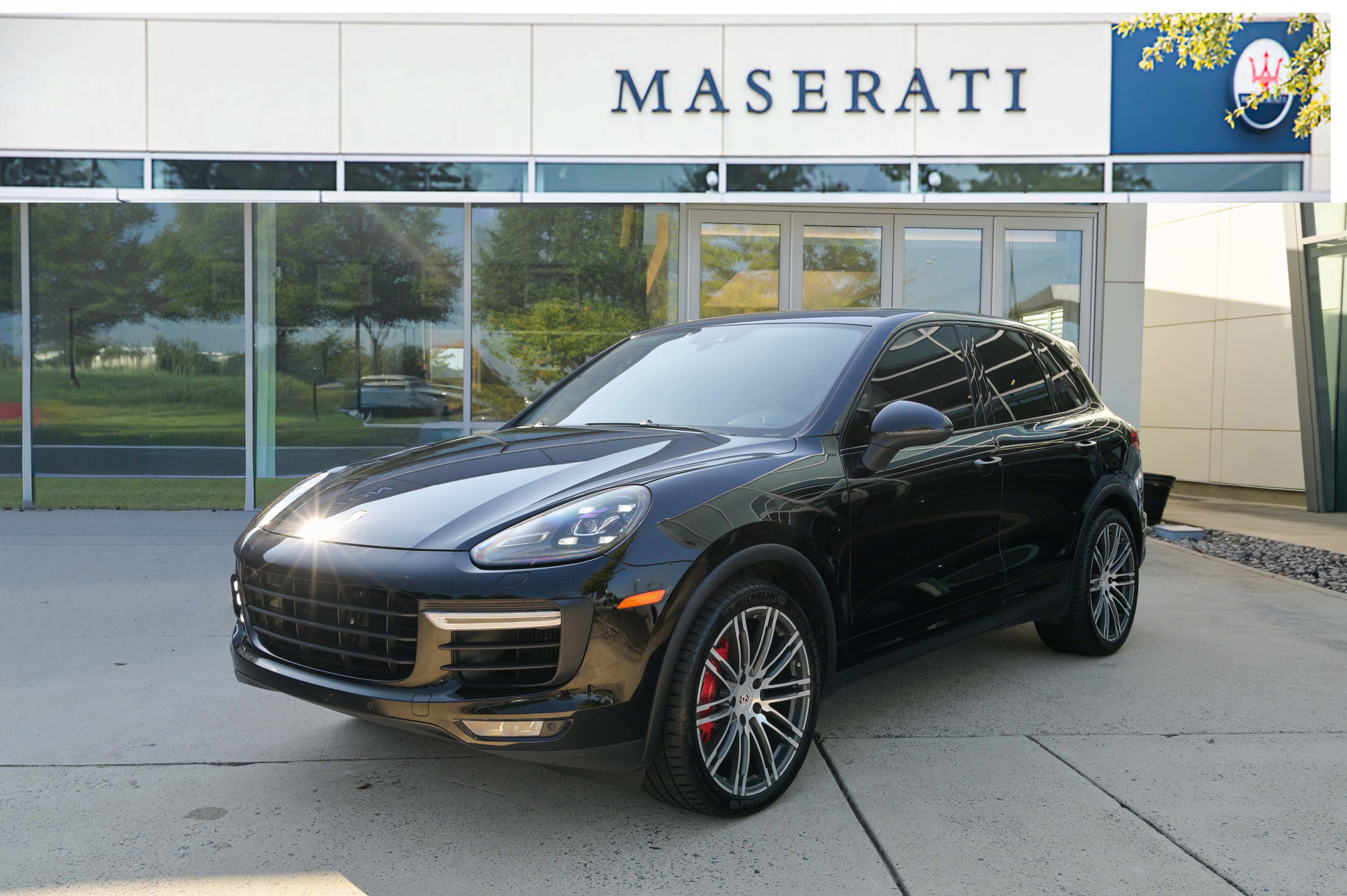 Used 2015 Porsche Cayenne Turbo