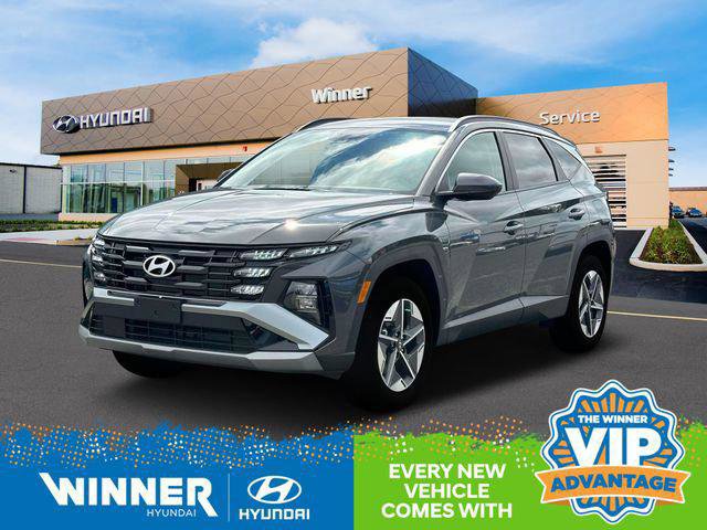 New 2026 Hyundai Tucson SEL