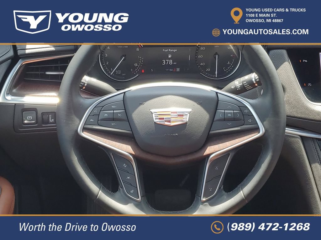 Certified 2025 Cadillac XT5 Premium Luxury w/ LPO, Floor Liner Package AWD/4WD image 26