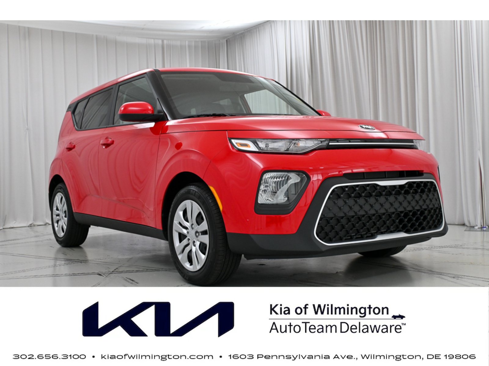 Certified 2021 Kia Soul LX