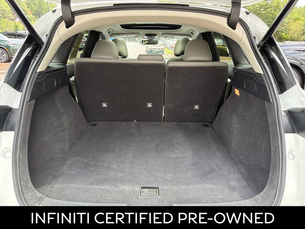 Certified 2023 INFINITI QX50 Luxe FWD image 31