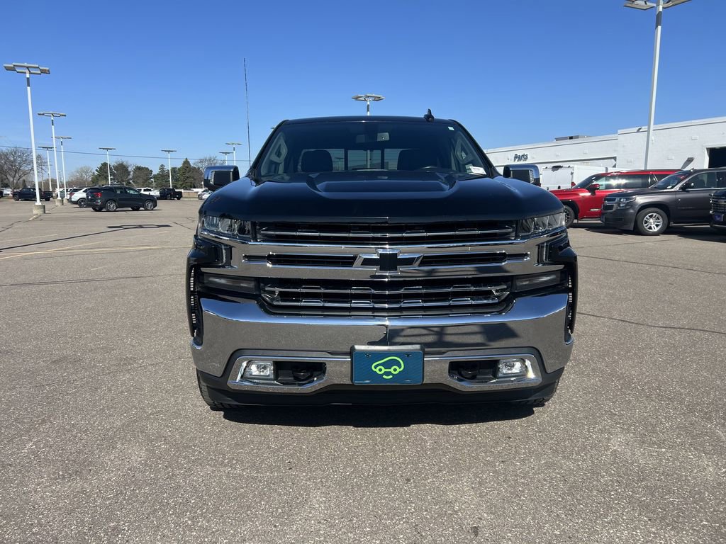 Certified 2019 Chevrolet Silverado 1500 LTZ w/ LTZ Convenience Package AWD/4WD image 2