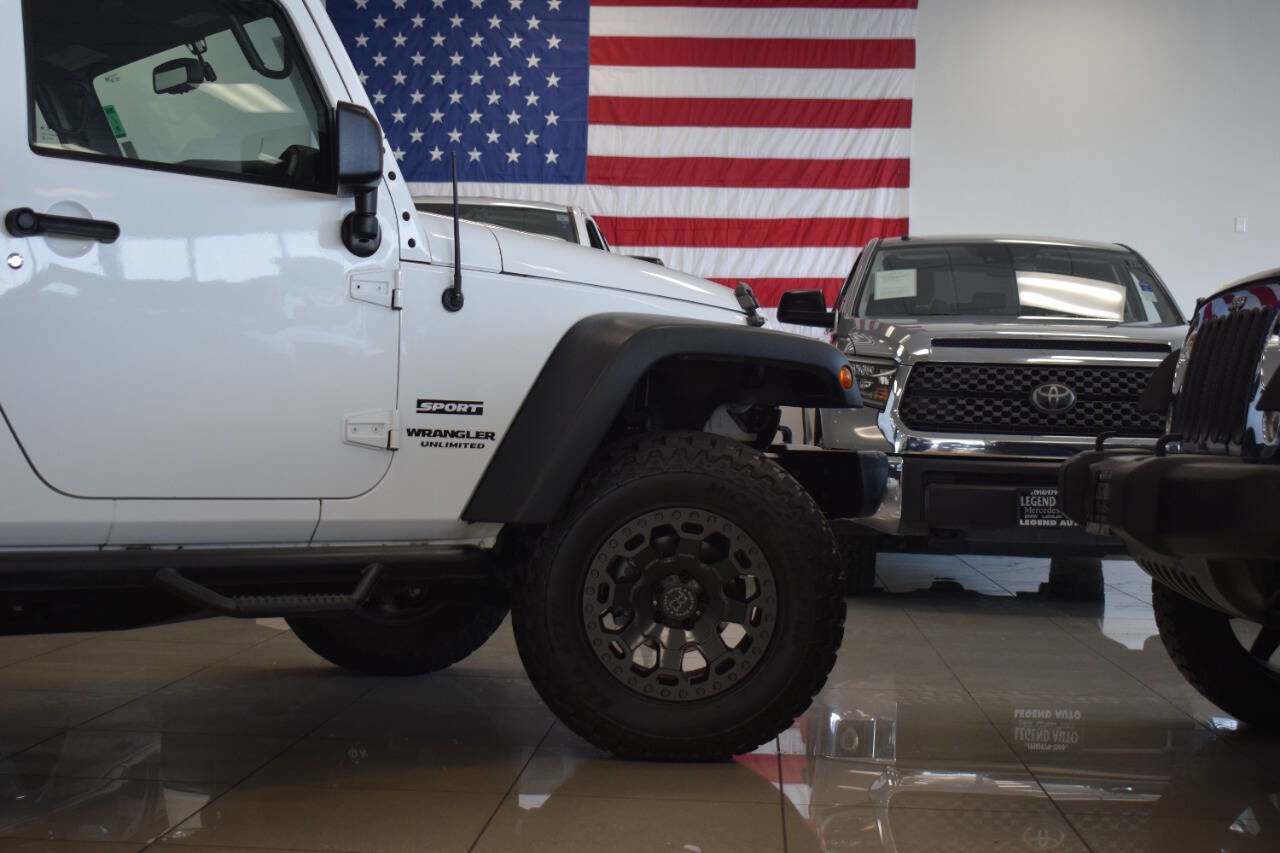 Used 2015 Jeep Wrangler Unlimited Sport w/ Quick Order Package 24S image 29