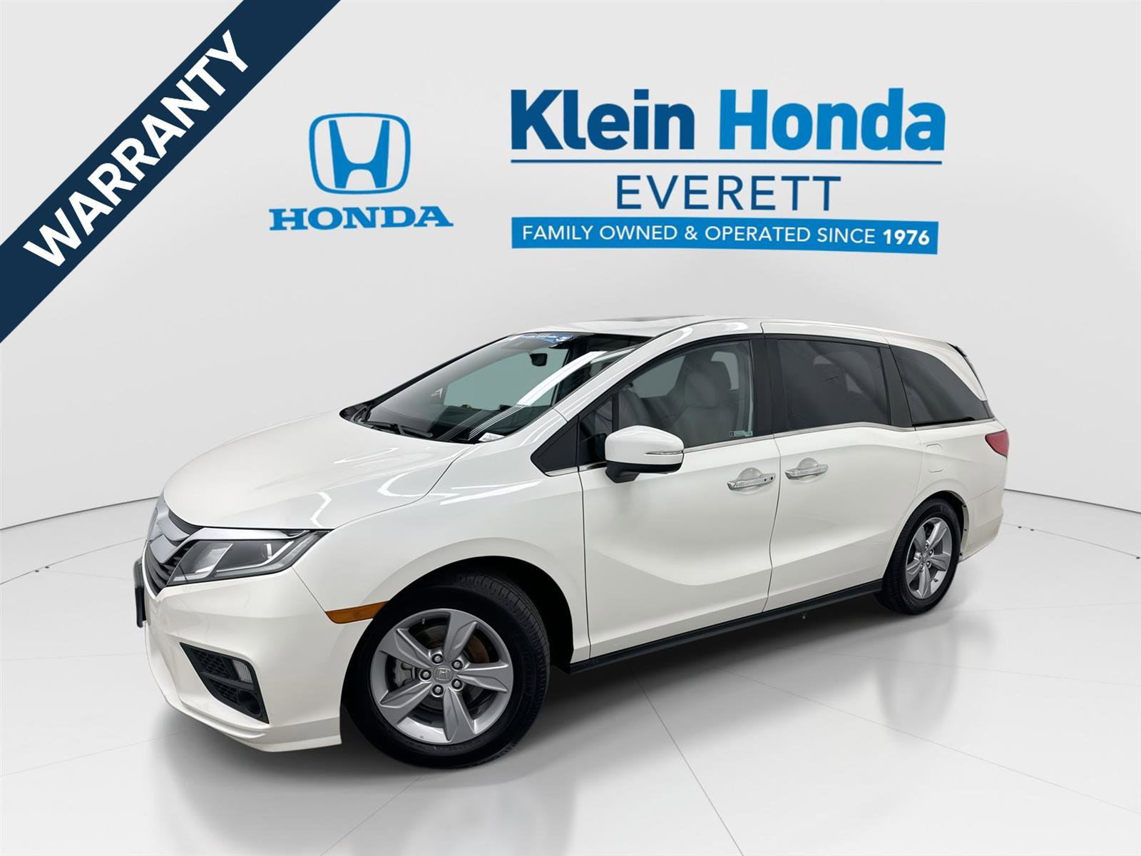 Used 2019 Honda Odyssey EX-L image 1