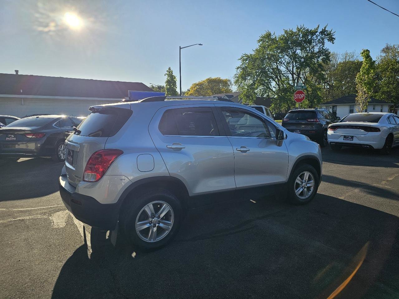 Used 2016 Chevrolet Trax LT w/ LT Convenience Package AWD/4WD image 12