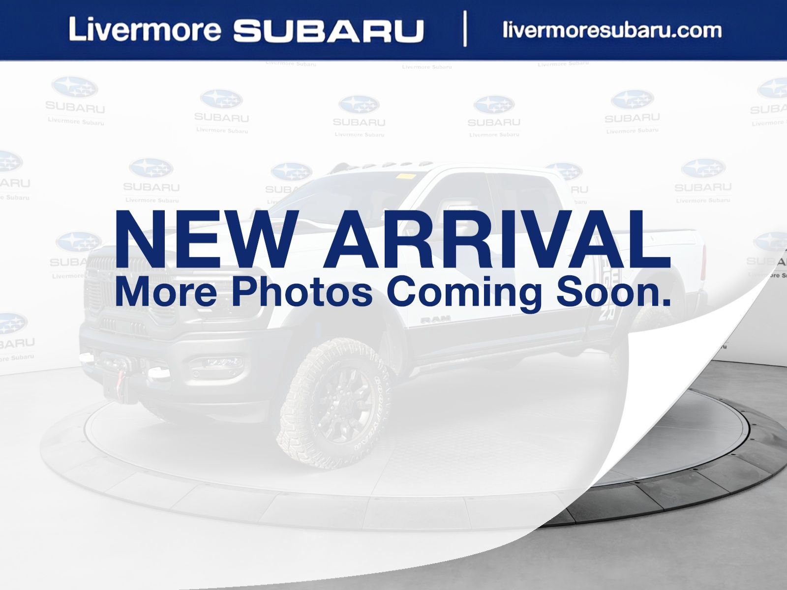 Used 2025 RAM 2500 Power Wagon AWD/4WD image 1