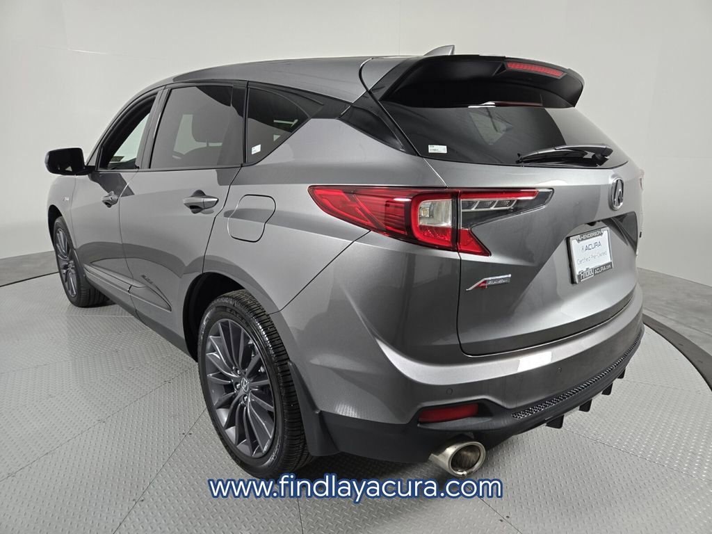 Used 2024 Acura RDX AWD w/ A-Spec & Advance Pkg image 4