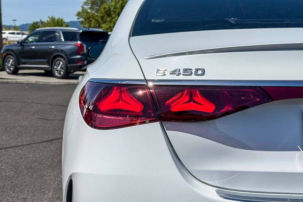 New 2026 Mercedes-Benz E 450 4MATIC Sedan image 8