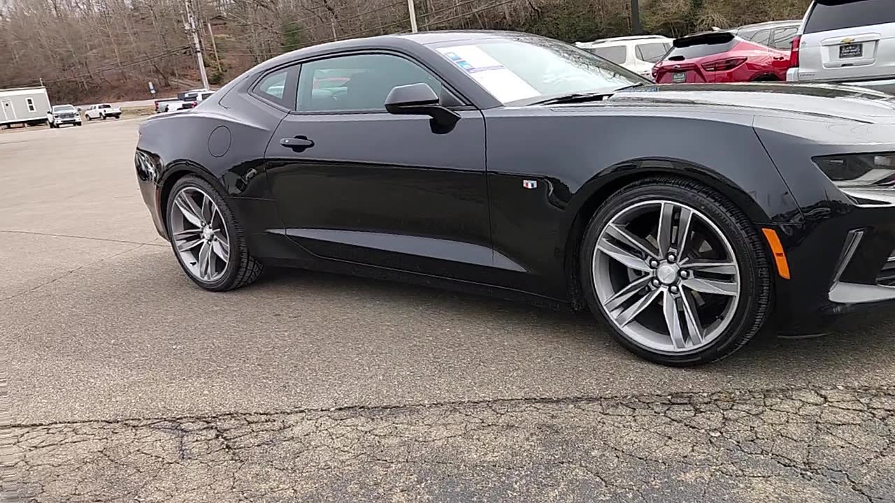 Used 2018 Chevrolet Camaro LT w/ RS Package image 11