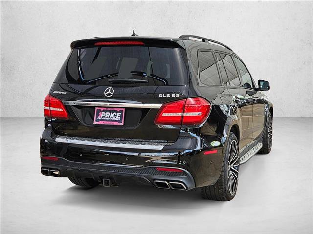 Used 2017 Mercedes-Benz GLS 63 AMG 4MATIC image 5