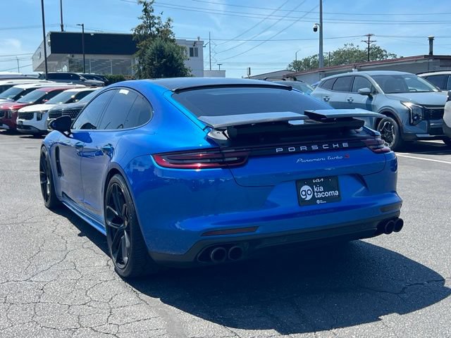 Used 2017 Porsche Panamera Turbo w/ Sport Package AWD/4WD image 11
