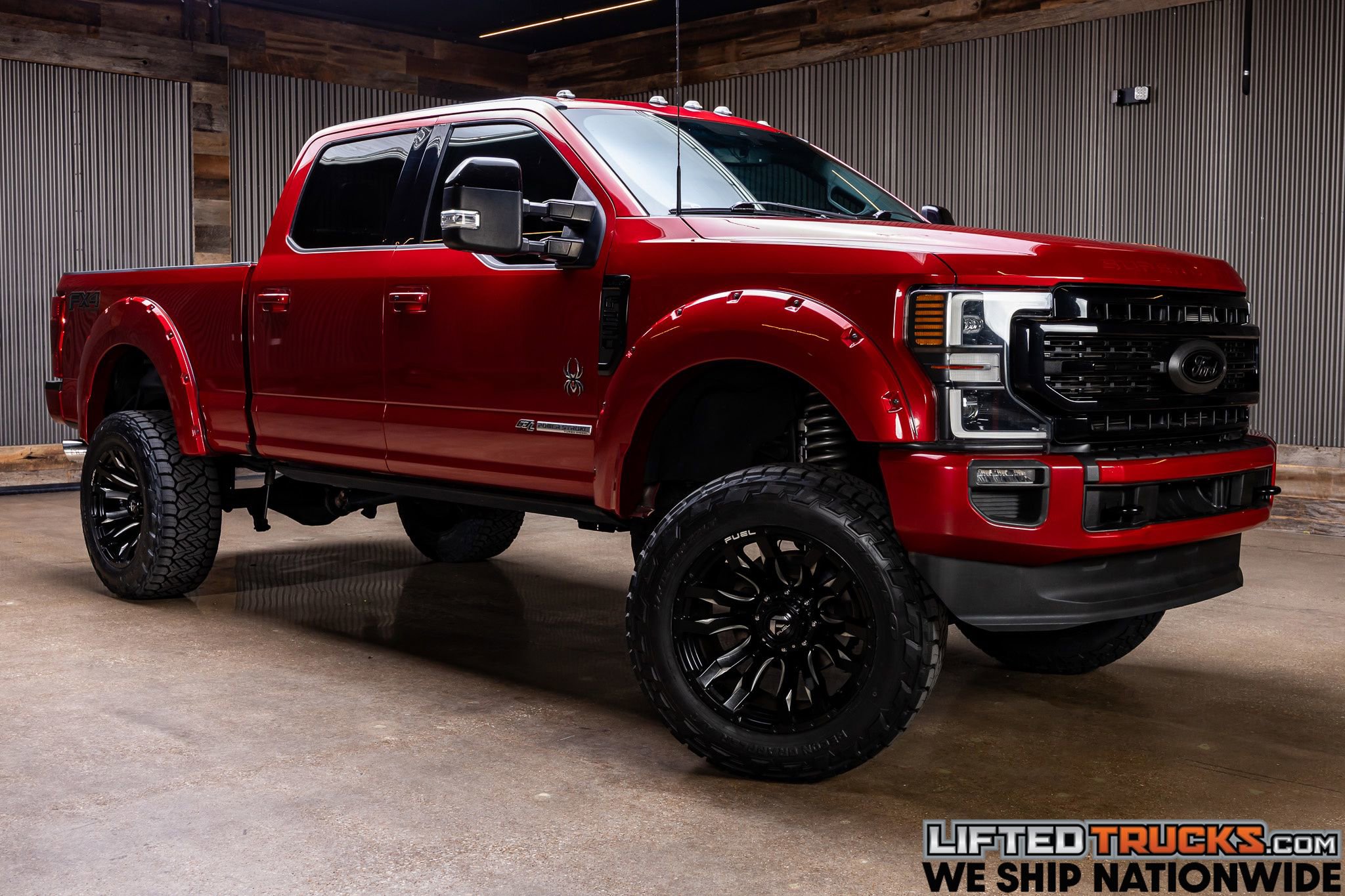Used 2022 Ford F250 Lariat w/ Black Appearance Package image 1