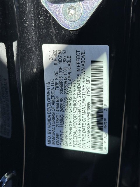 Used 2023 Honda CR-V EX-L image 15