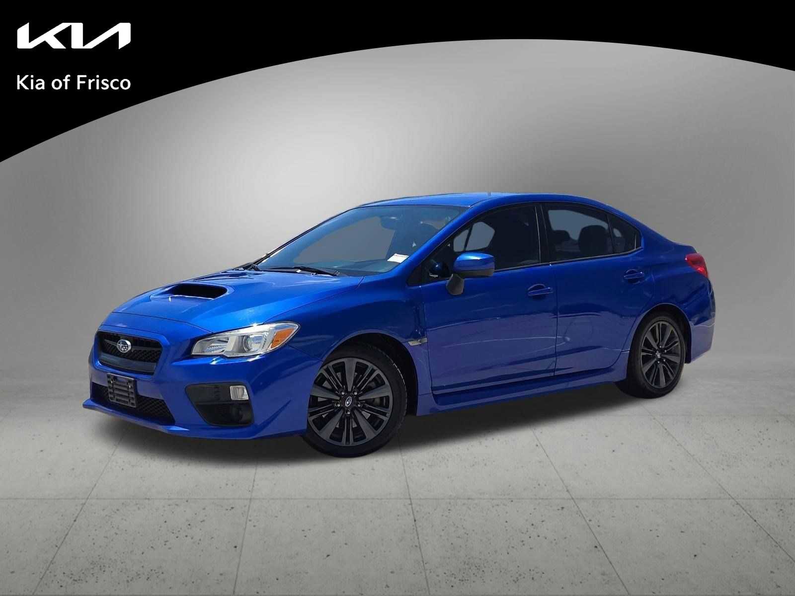 Used 2015 Subaru WRX AWD/4WD video 1