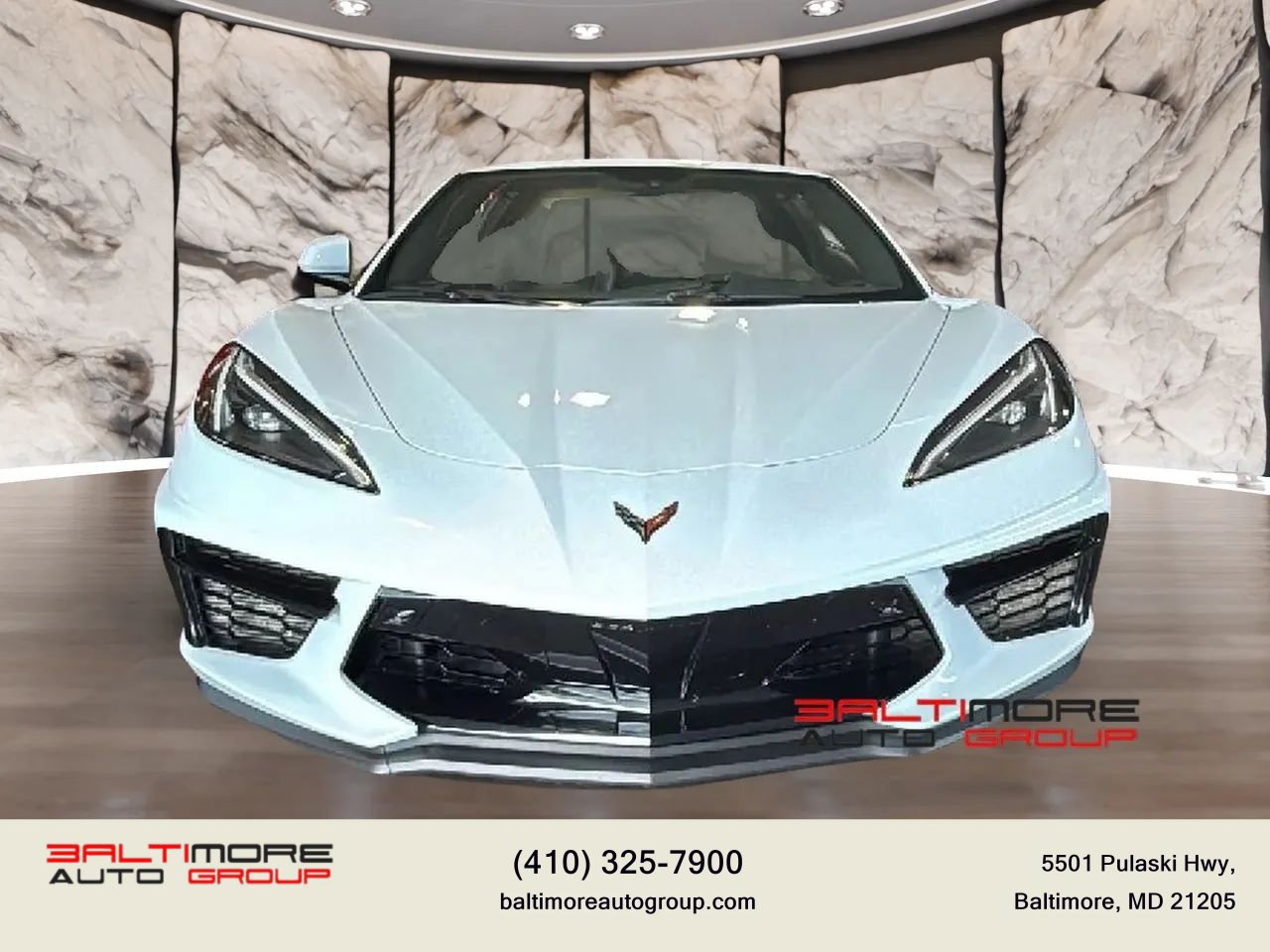 Used 2023 Chevrolet Corvette Stingray Preferred Conv w/ Z51 Performance Package RWD image 2