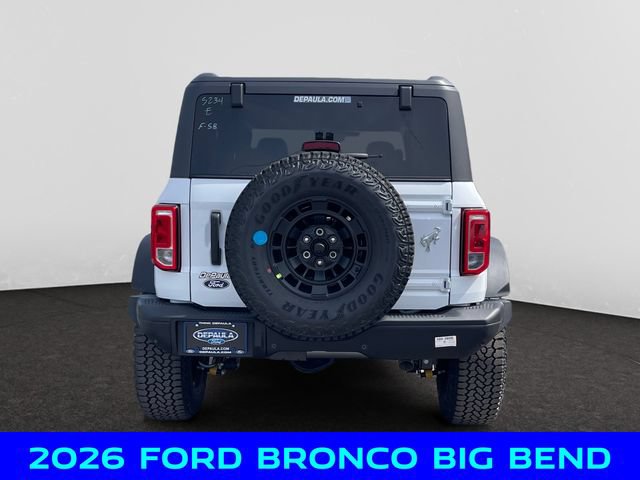 New 2026 Ford Bronco Big Bend w/ Black Diamond Package AWD/4WD image 4